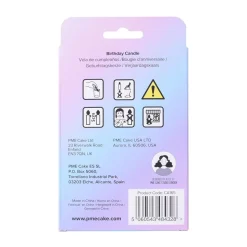 PME Taartkaarsje Unicorn 3D