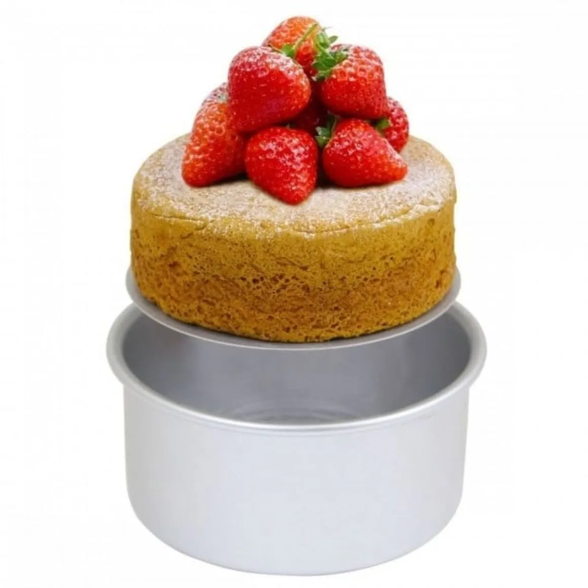 PME Taartpan Rond Losse Bodem Ø12,7x7,6cm