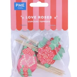 PME Taartprikkers Liefdes Rozen 24st.