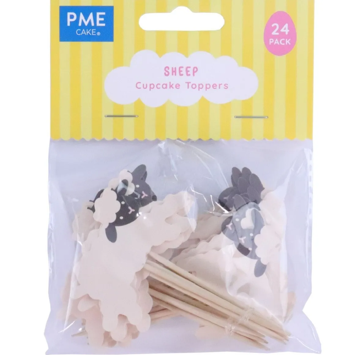PME Taartprikkers Schapen 24st.