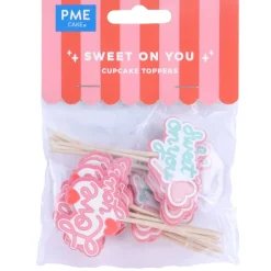 PME Taartprikkers Sweet On You 24st.