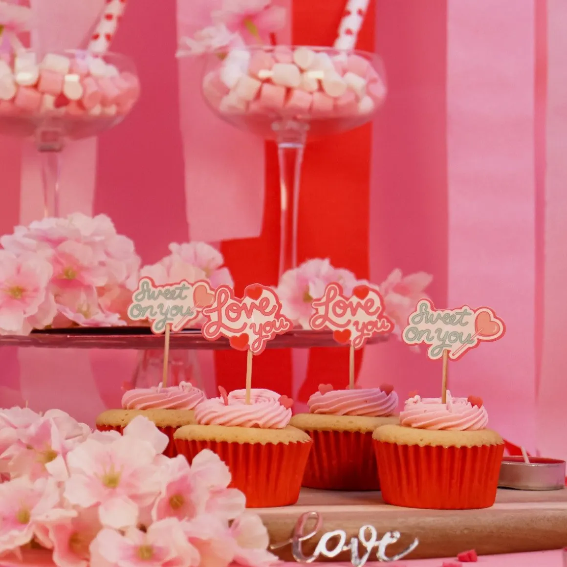 PME Taartprikkers Sweet On You 24st.