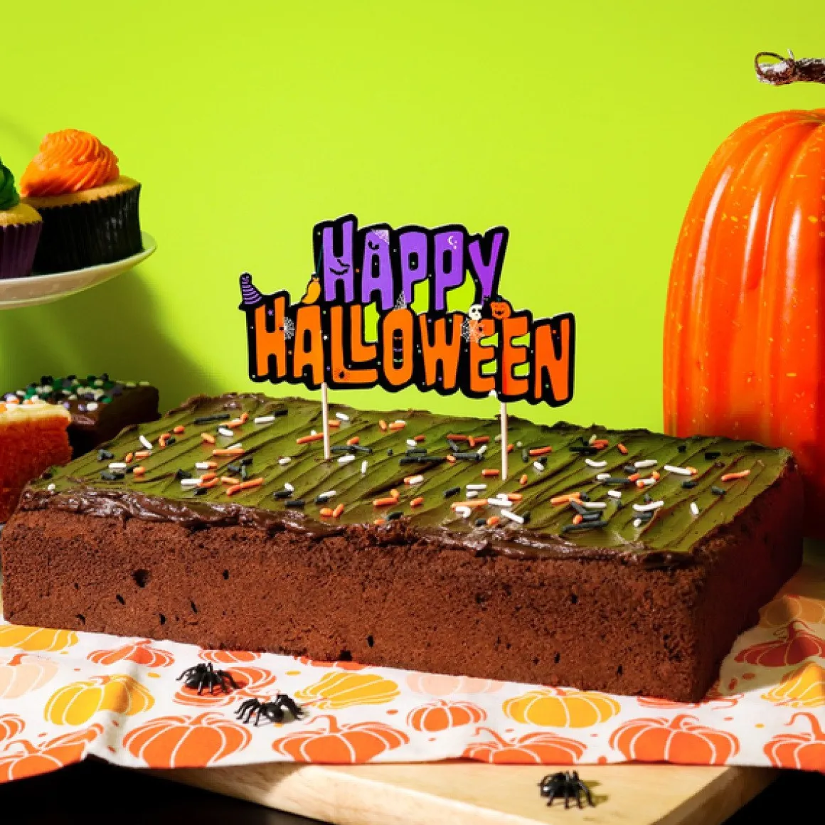 PME Taarttopper Happy Halloween 11,5x7cm
