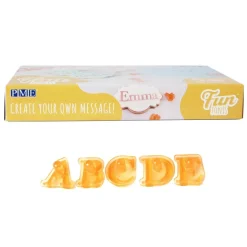 PME Tekst Stempelset Alfabet Fun Fonts - Collectie 2