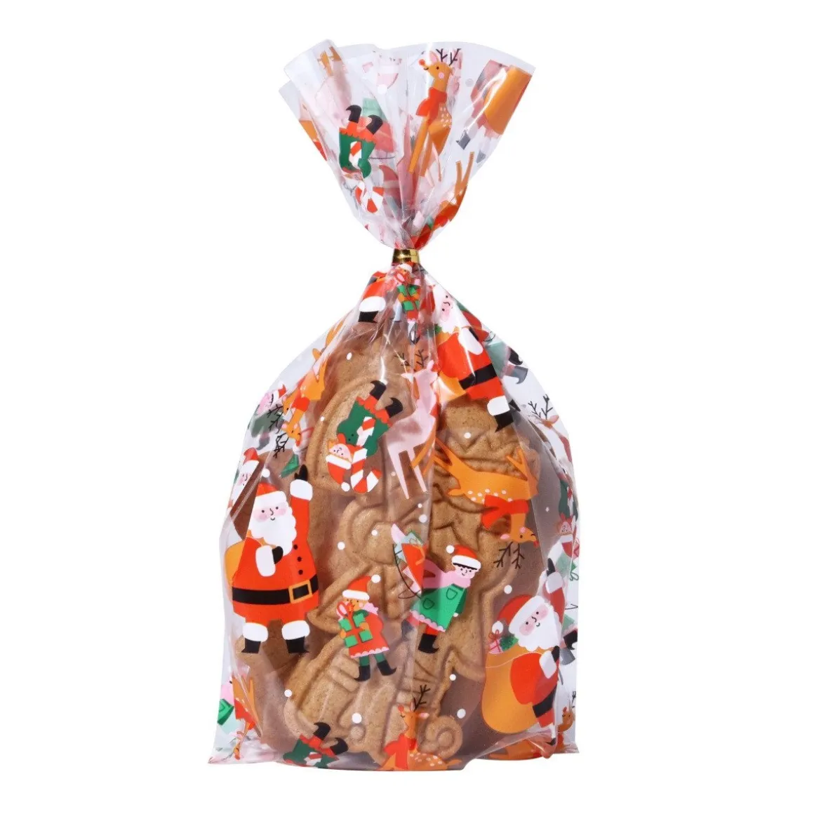 PME Traktatiezakjes Kerstman 20st