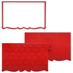 PME Uitstekers en Stempels Gingerbread Huis Set/6