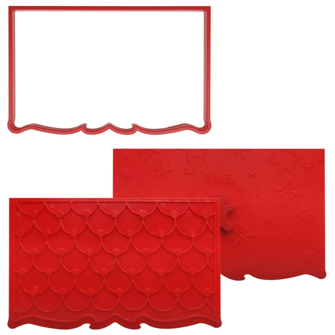 PME Uitstekers en Stempels Gingerbread Huis Set/6