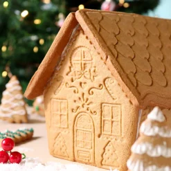 PME Uitstekers en Stempels Gingerbread Huis Set/6