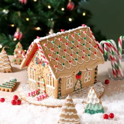 PME Uitstekers en Stempels Gingerbread Huis Set/6