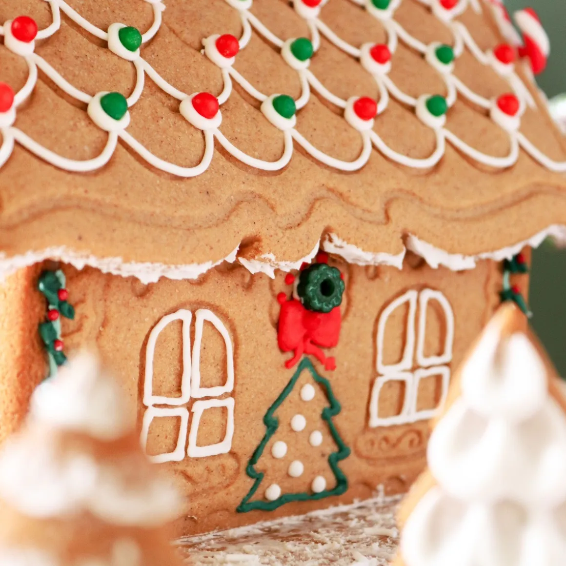 PME Uitstekers en Stempels Gingerbread Huis Set/6