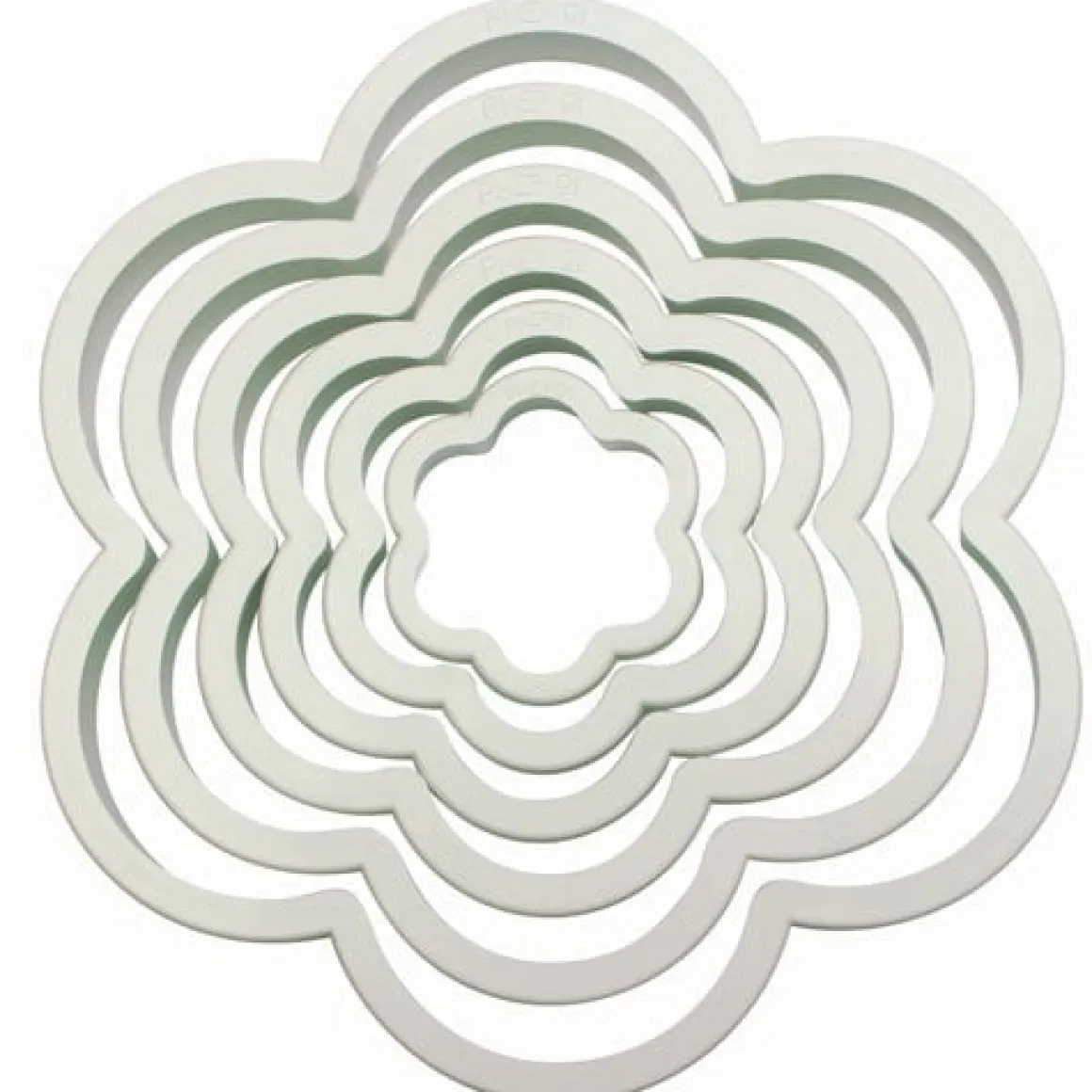 PME Uitstekerset Bloem set/6