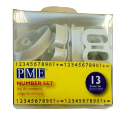 PME Uitstekerset Cijfers set/13