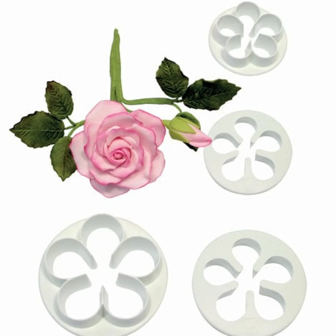 PME Uitstekerset Petal 5-blads set/4