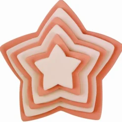 PME Uitstekerset Ster set/6