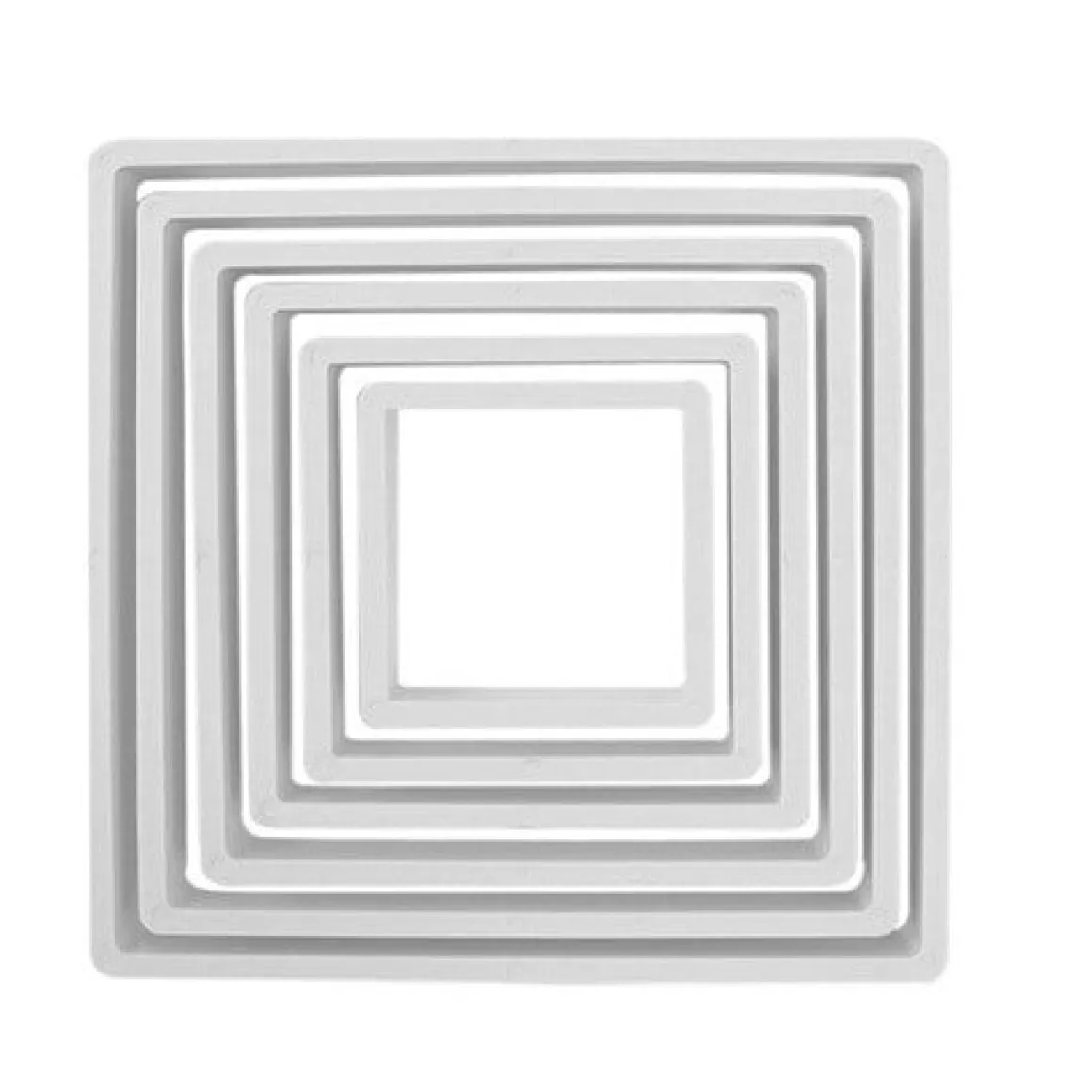 PME Uitstekerset Vierkant set/6