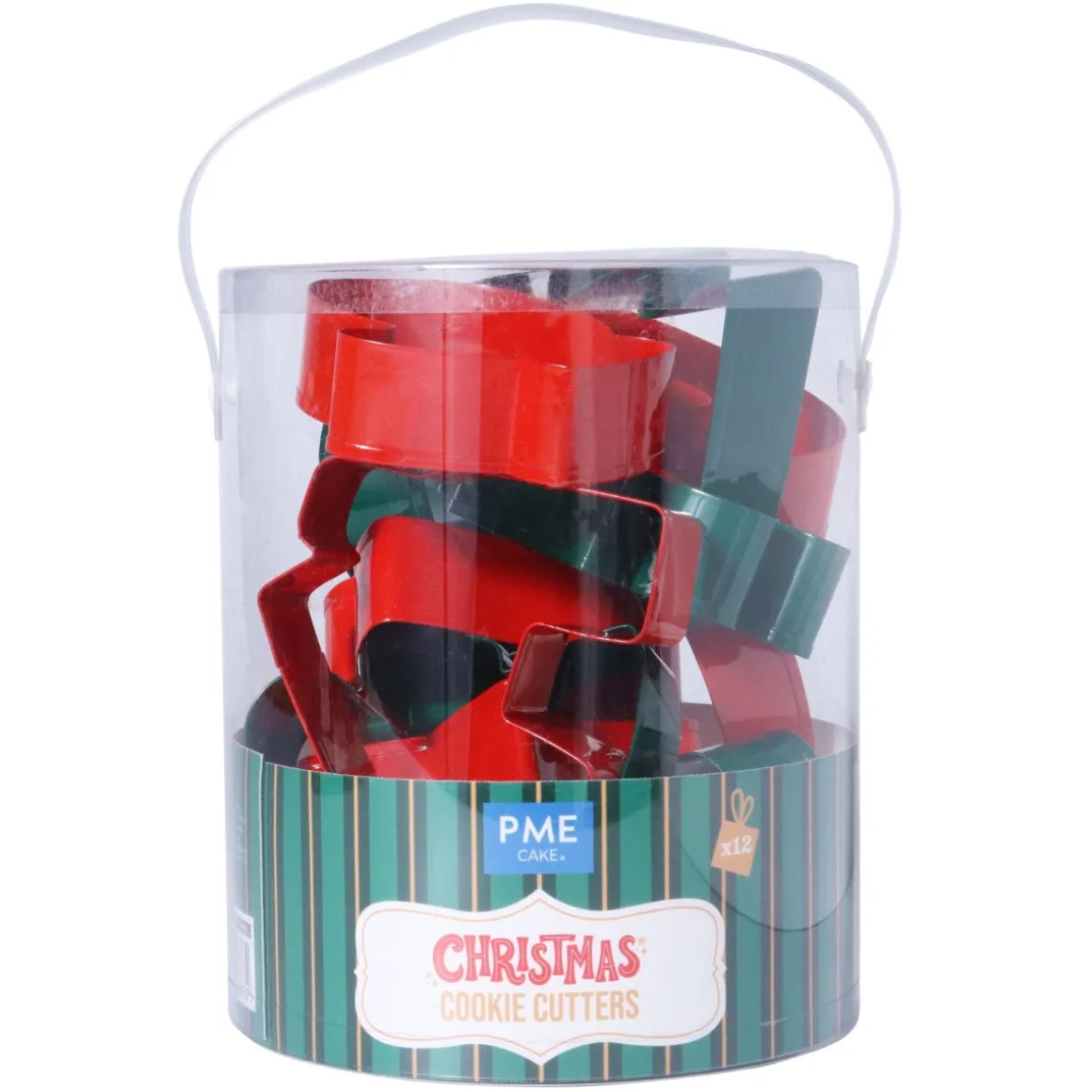 PME Uitstekers Kerst Set/12