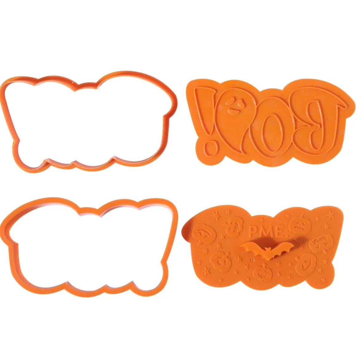 PME Uitsteker & Stempel Happy Halloween Set/3