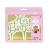 PME Uitsteker voor Taarttopper Goud Happy Birthday**