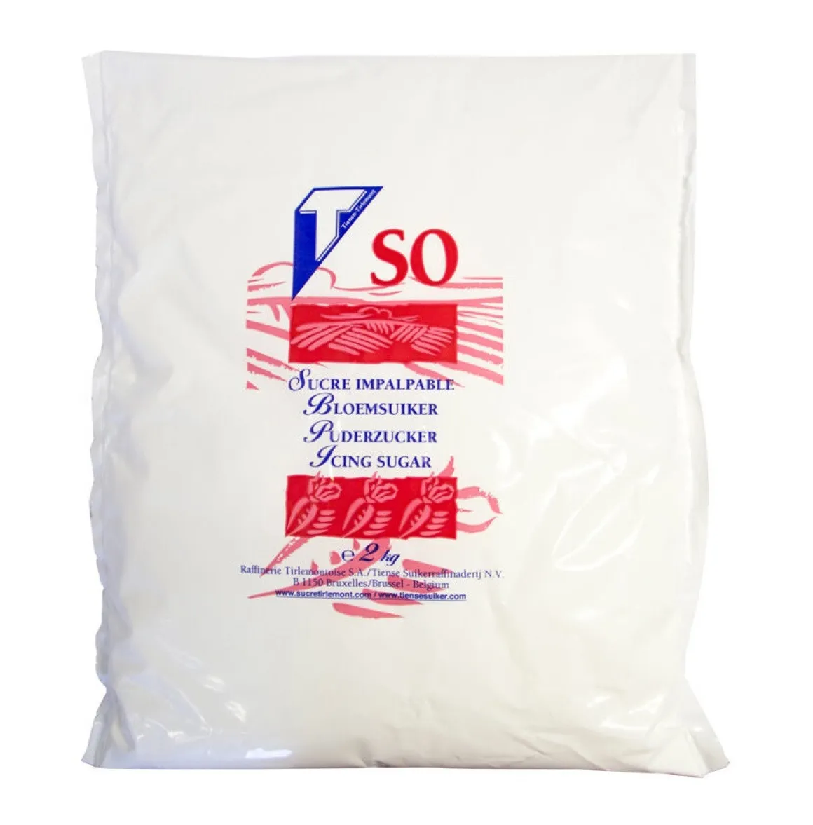 Poedersuiker 2 kg