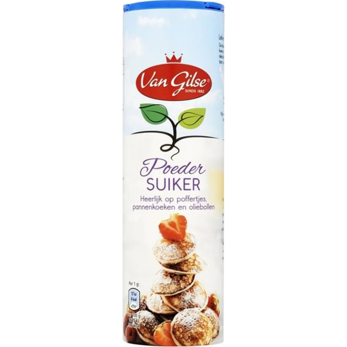 Poedersuiker Strooibus Van Gilse 250g