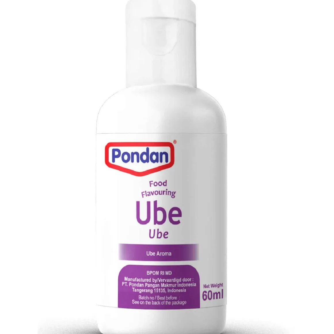 Pondan Aroma Ube (Paarse Yam) 60ml