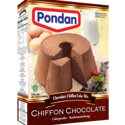 Pondan Cakemix Chiffon Chocolade 400g