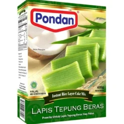 Pondan Layer Cakemix Lapis Tepung Beras 400g