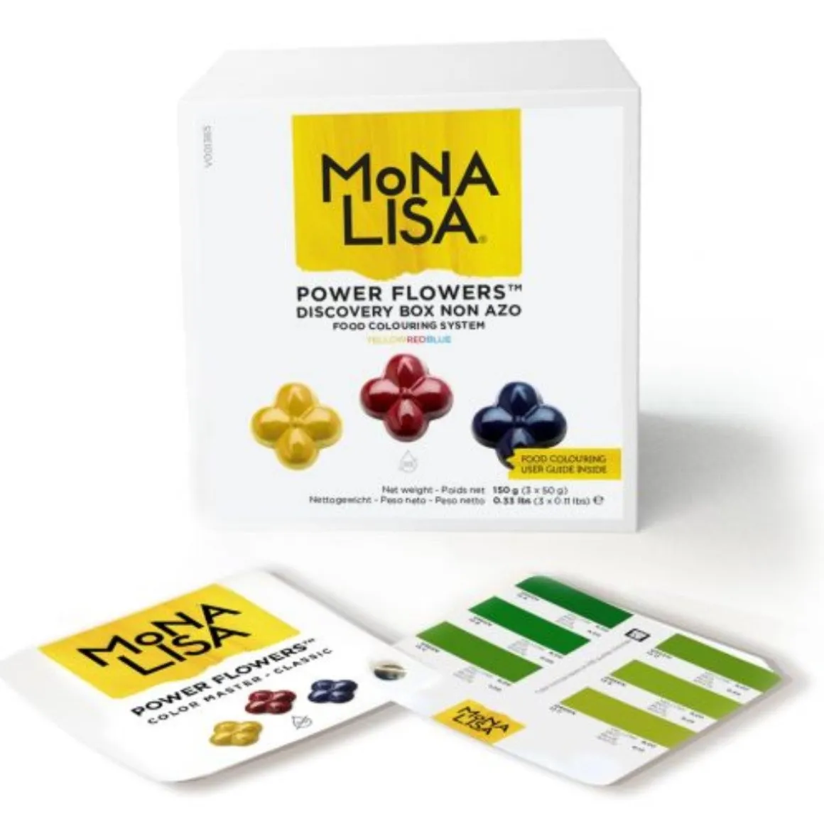 Power Flowers Classic Pakket 3x50g