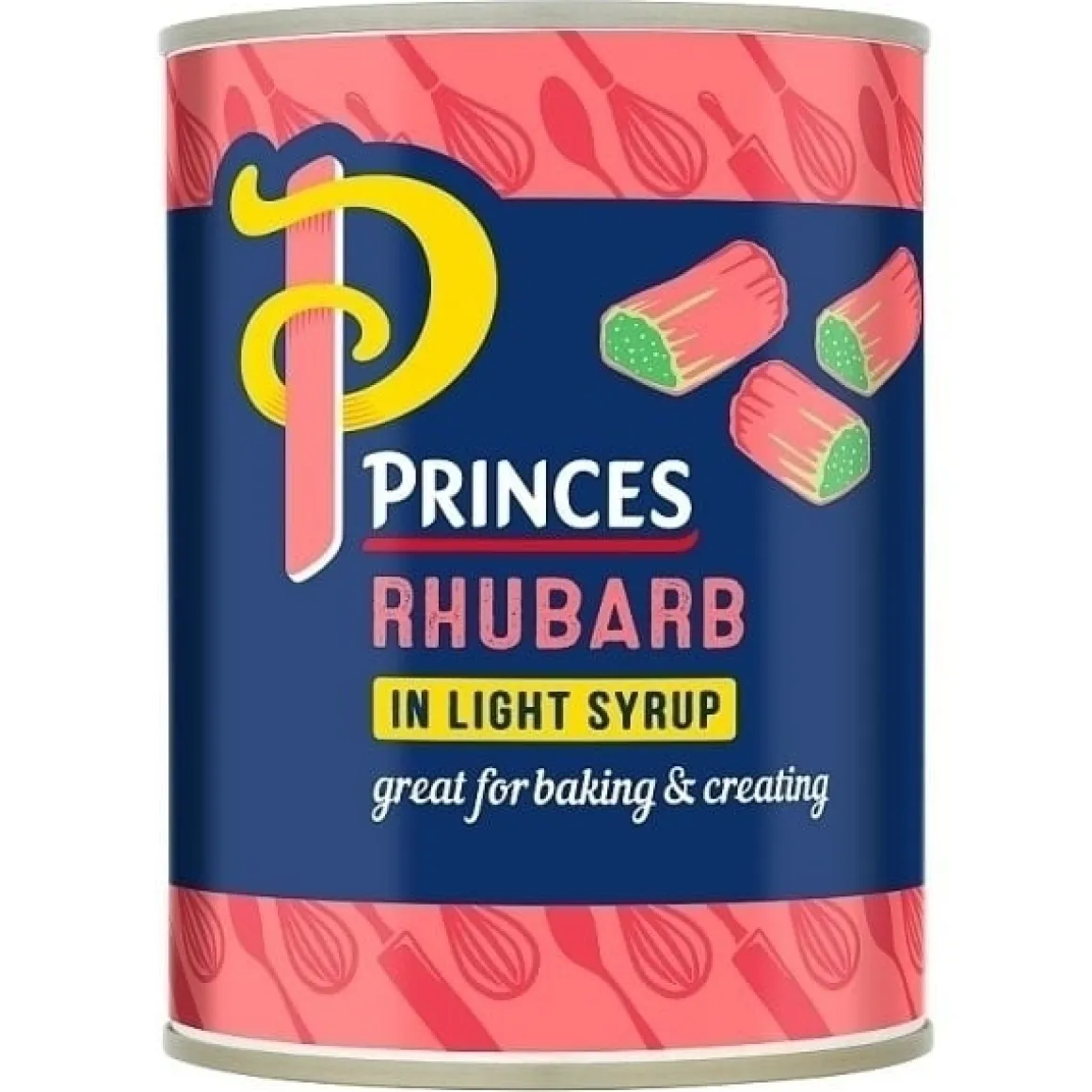 Princes Rabarber op Siroop 540gr.