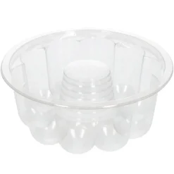 Puddingvorm PET Ø178x72mm per stuk
