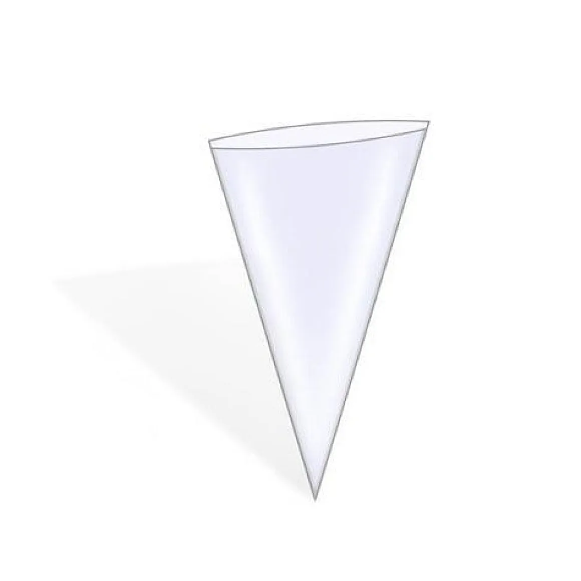 Puntzak 250 x 460mm 1000st.