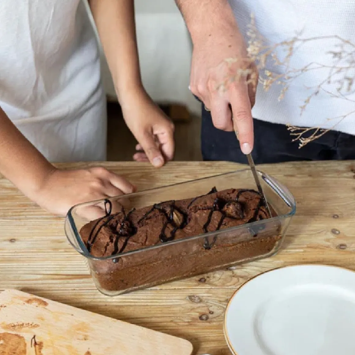 Pyrex Bake & Enjoy Cakevorm 31x12x8cm