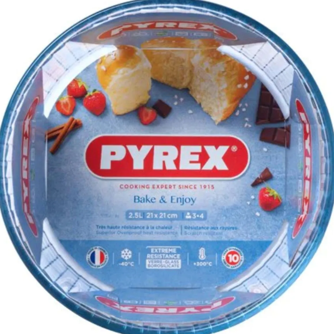 Pyrex Bake & Enjoy Soufflévorm Ø22cm