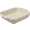 Pyrex Ceramic Creation Ovenschaal Rechthoek Beige 37x28cm**