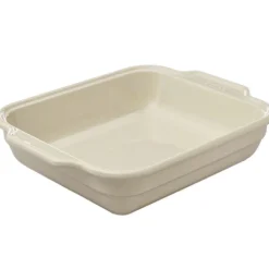 Pyrex Ceramic Creation Ovenschaal Rechthoek Beige 37x28cm**