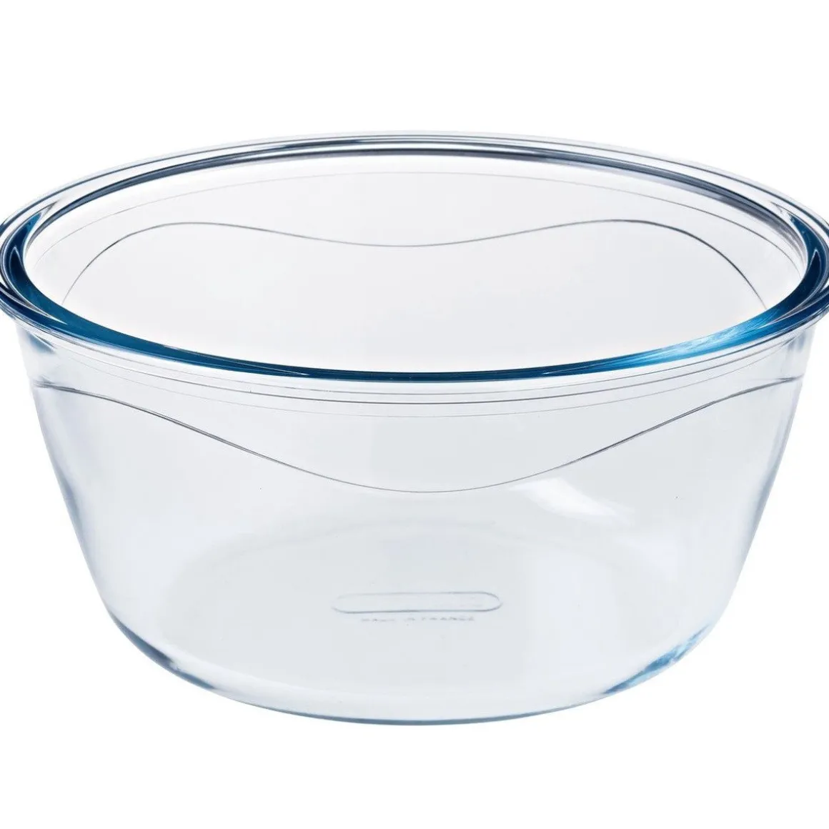 Pyrex Cook & Go Ovenschalen met Deksel Rond 0,7L/1,6L Set/2