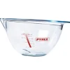 Pyrex Expert Beslagkom Glas 4L (29x28x15cm)