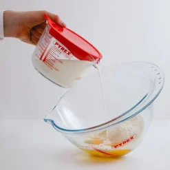 Pyrex Expert Beslagkom Glas 4L (29x28x15cm)