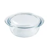 Pyrex 4-in-1 Ovenschaal Rond met Deksel 21x18x9cm