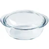 Pyrex 4-in-1 Ovenschaal Rond met Deksel 27x23x11cm