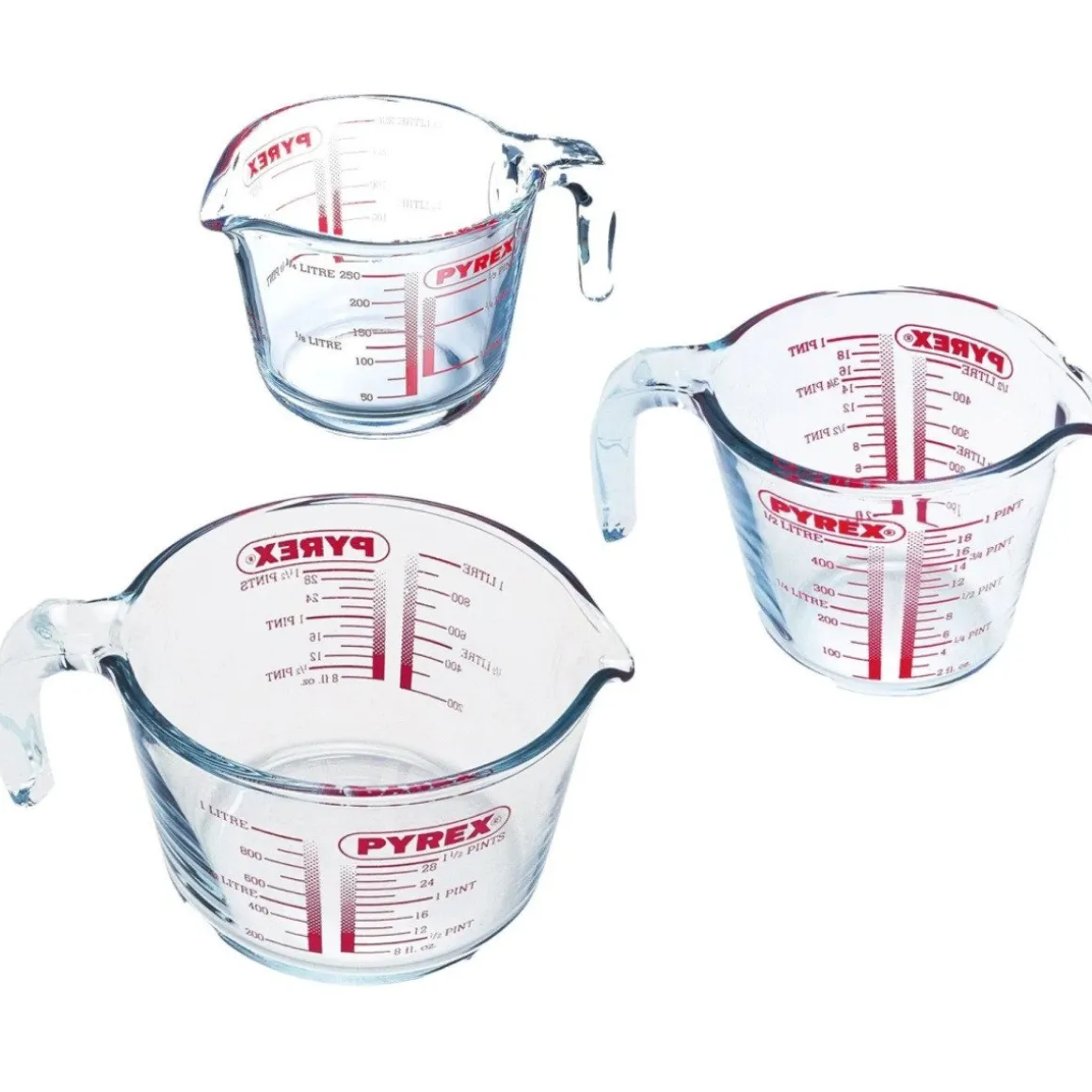 Pyrex Maatbeker Glas 0,25L