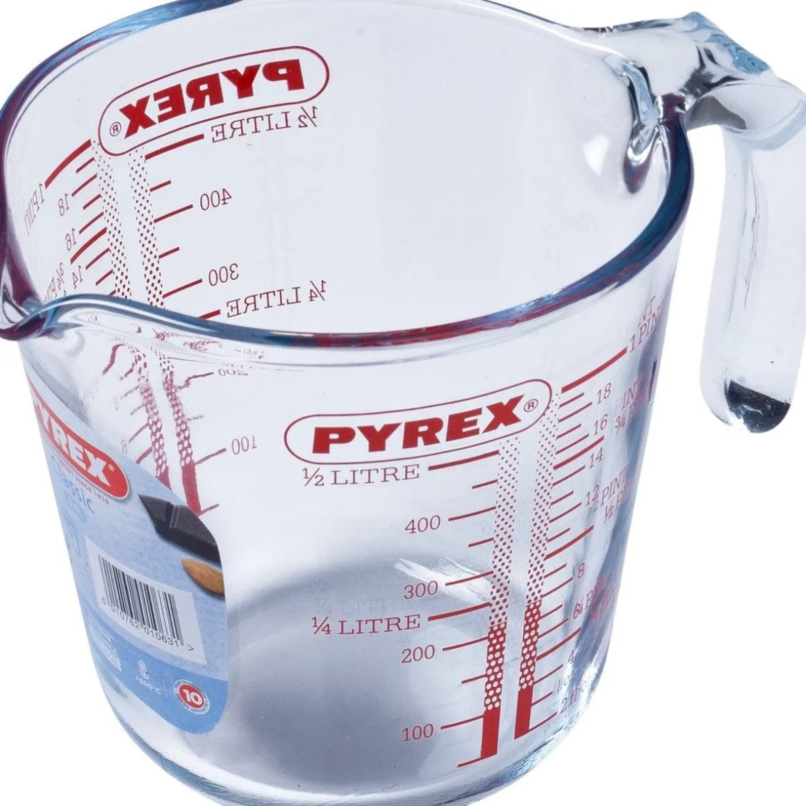 Pyrex Maatbeker Glas 0,5L