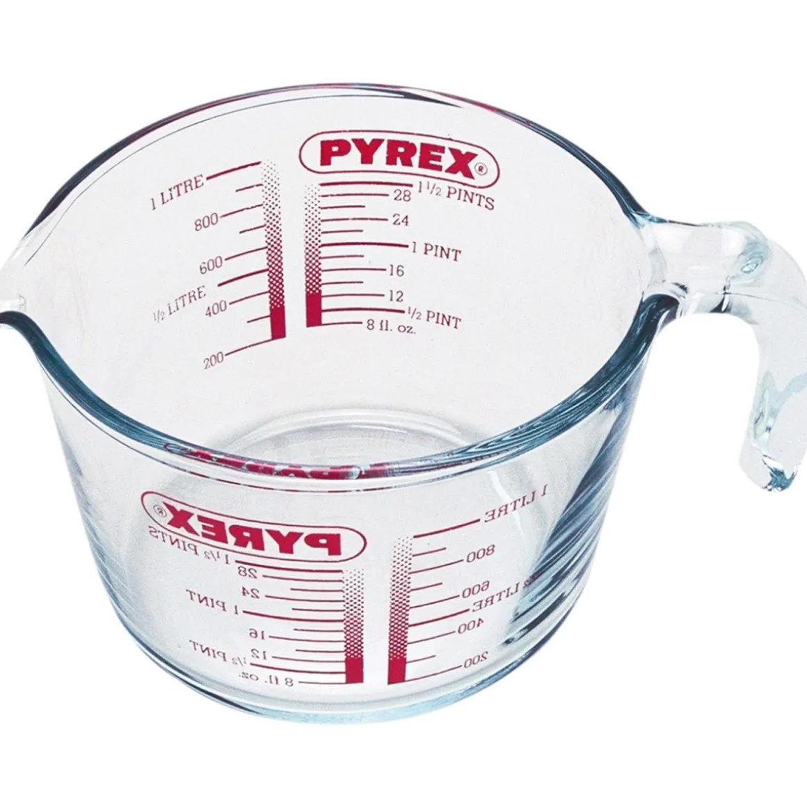 Pyrex Maatbeker Glas 1L