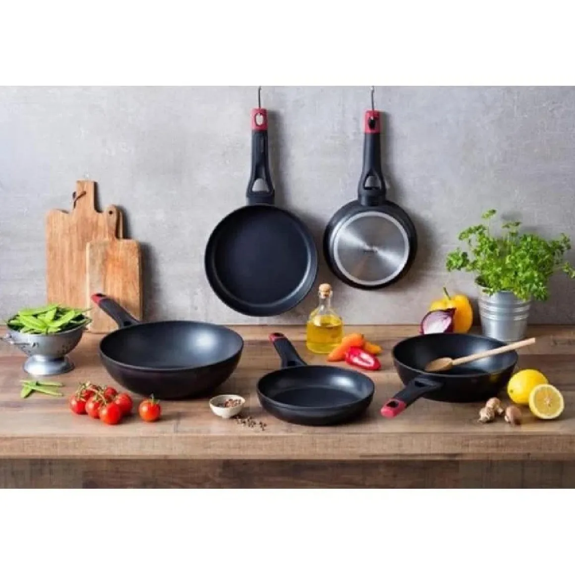 Pyrex Optima Koekenpan Ø28cm