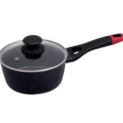 Pyrex Optima Steelpan met Deksel Ø18cm**