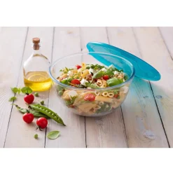 Pyrex Prep & Store Beslagkom met Deksel 2,3L (Ø21cm)