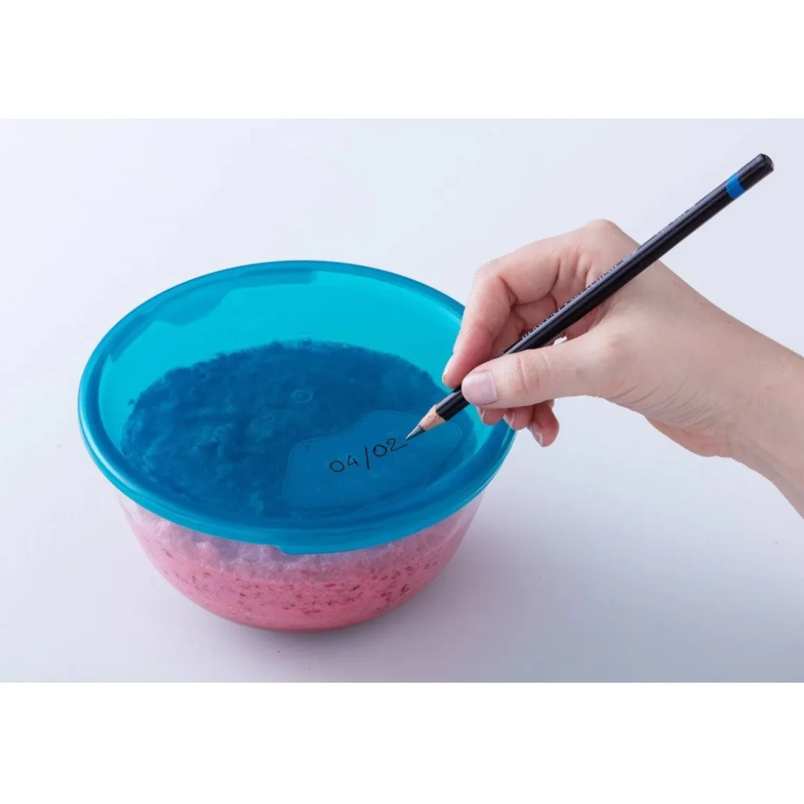 Pyrex Prep & Store Beslagkom met Deksel 1,1L (Ø17cm)