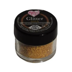 RD Eetbare Glitters Goud 5 gram