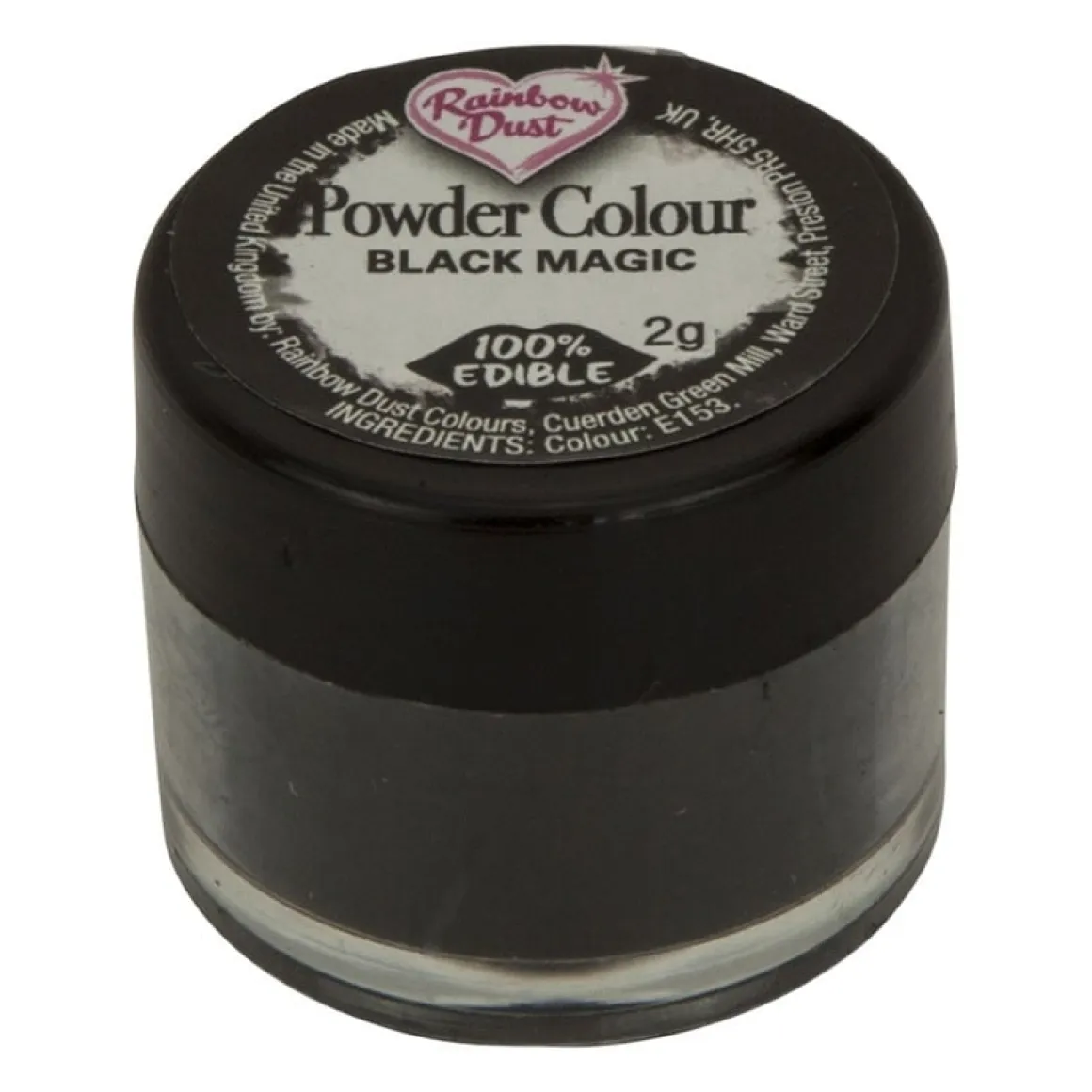 RD Kleurpoeder Black Magic 2 gram