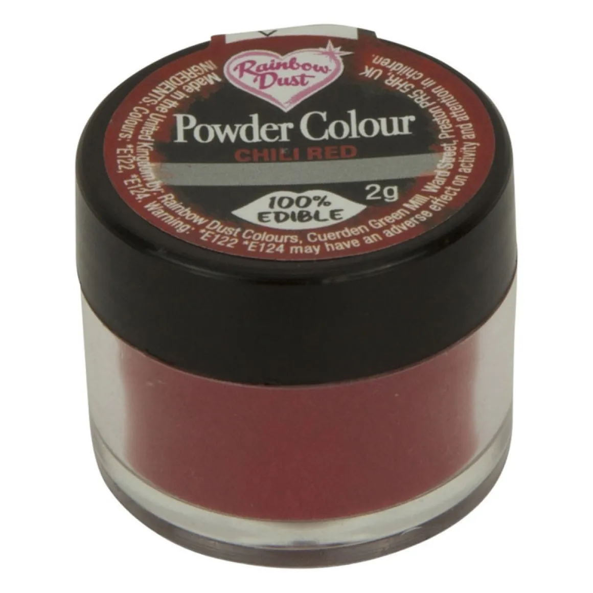 RD Kleurpoeder Chili Red 2 gram